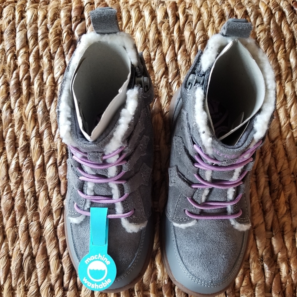 Stride rite boots for girls